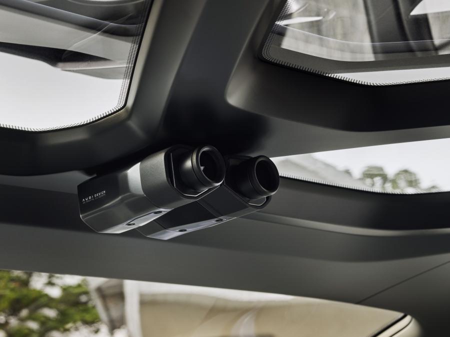 Детали интерьера Audi AI:TRAIL Quattro 2019 года  (фото 38 из 40)